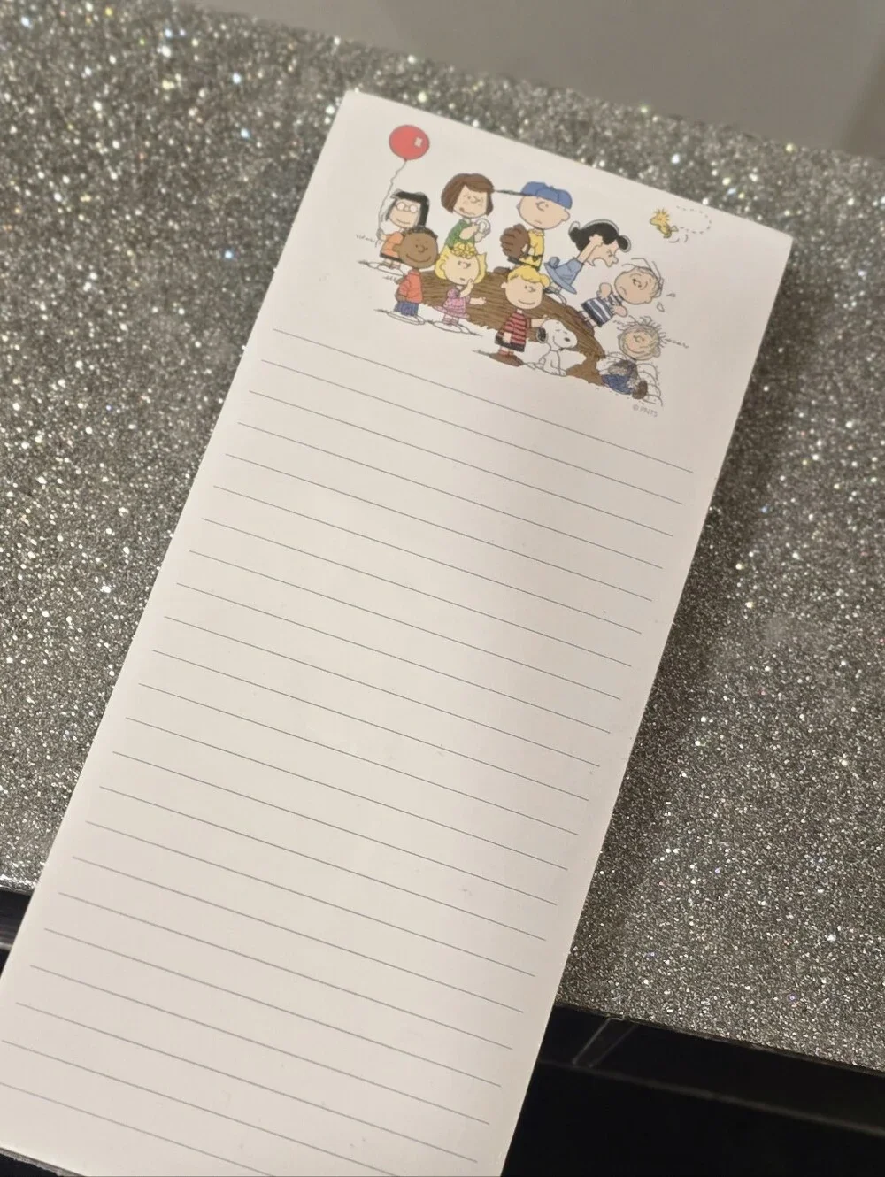 Graphique Peanuts & Gang Magnetic Note Pad